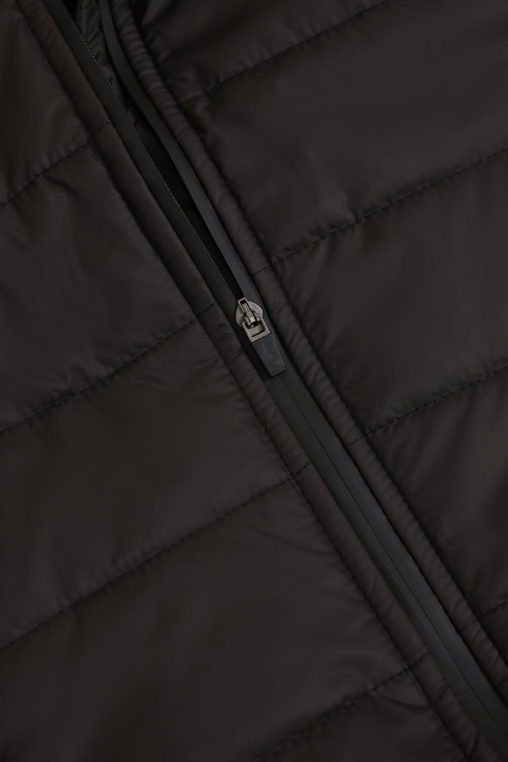 Light Weight Puffer Jacket - Midnight Black