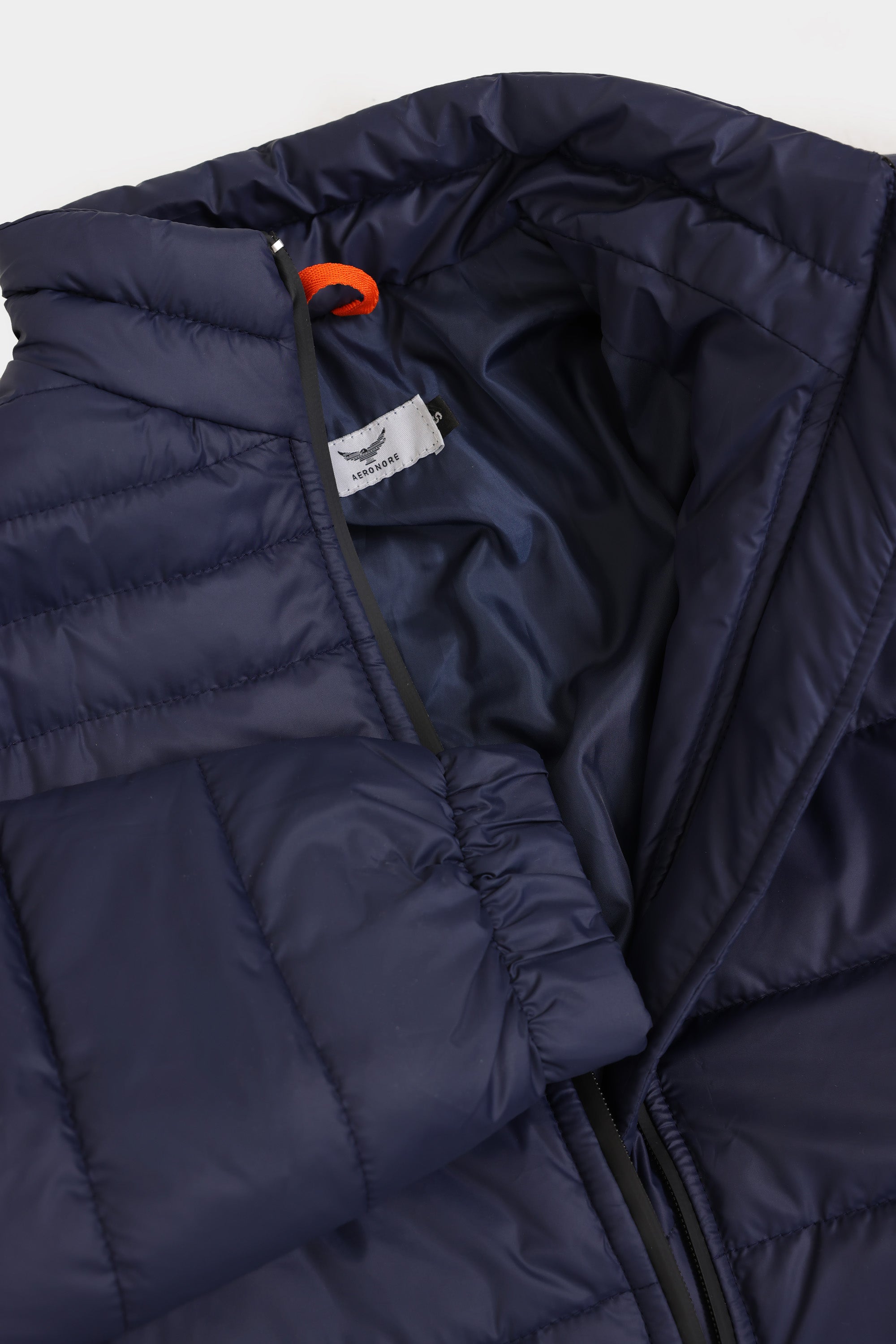 Light Weight Puffer Jacket - Royal Navy