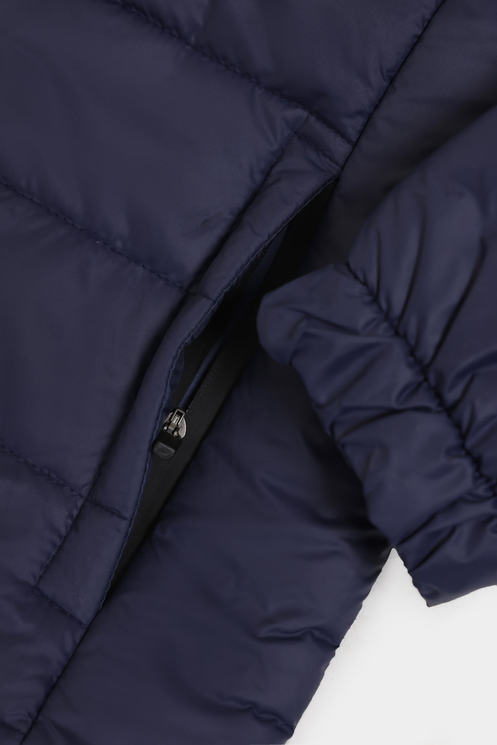 Light Weight Puffer Jacket - Royal Navy