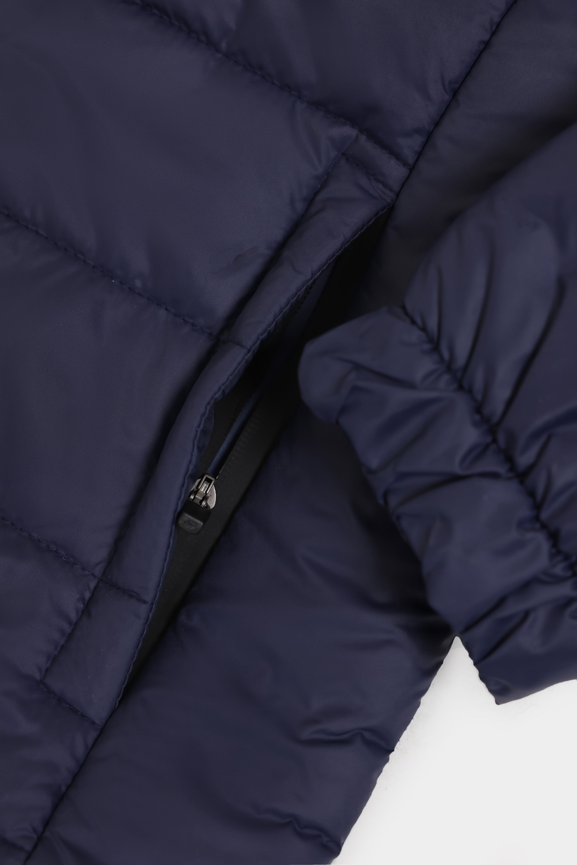 Light Weight Puffer Jacket - Royal Navy