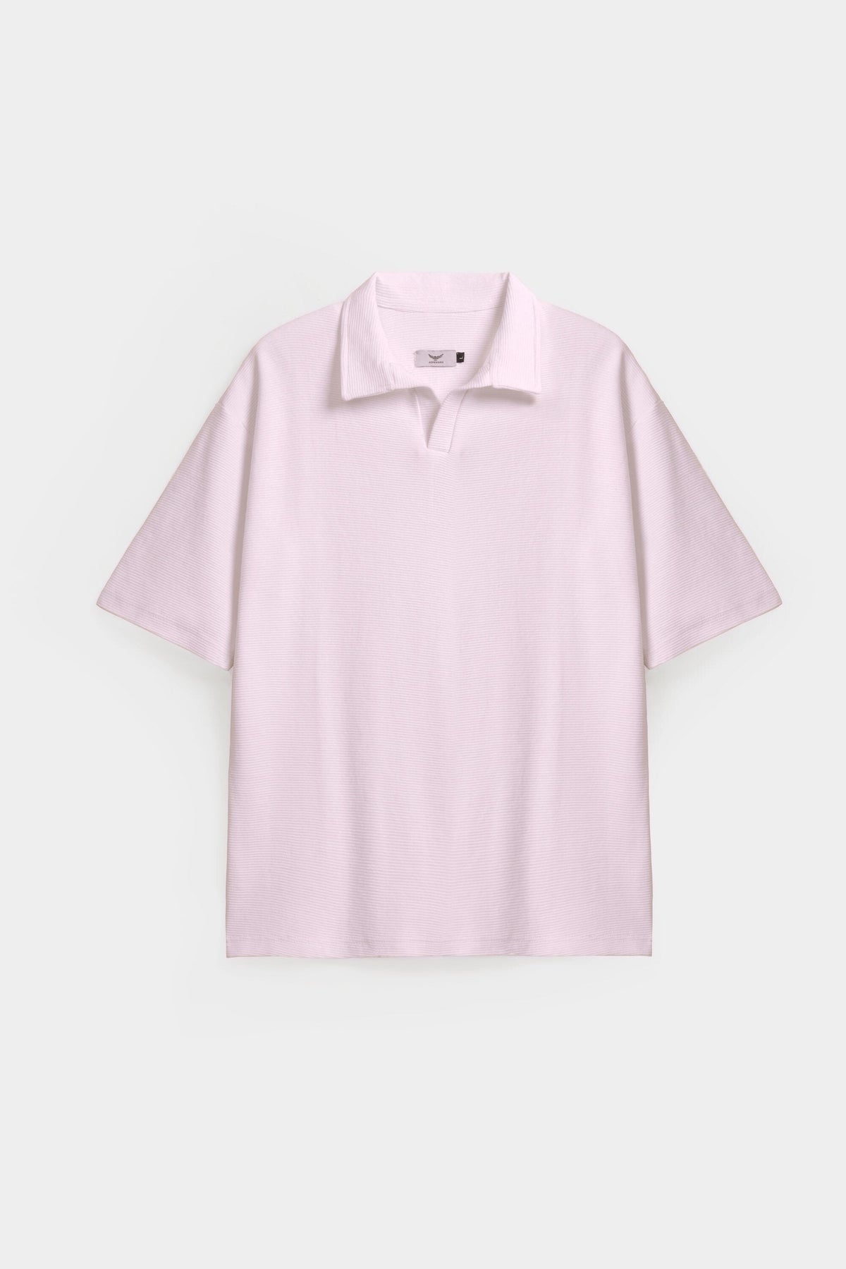 Ottoman Knitted Polo - Flamingo